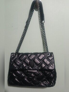 Black Quilted Fashion Bag